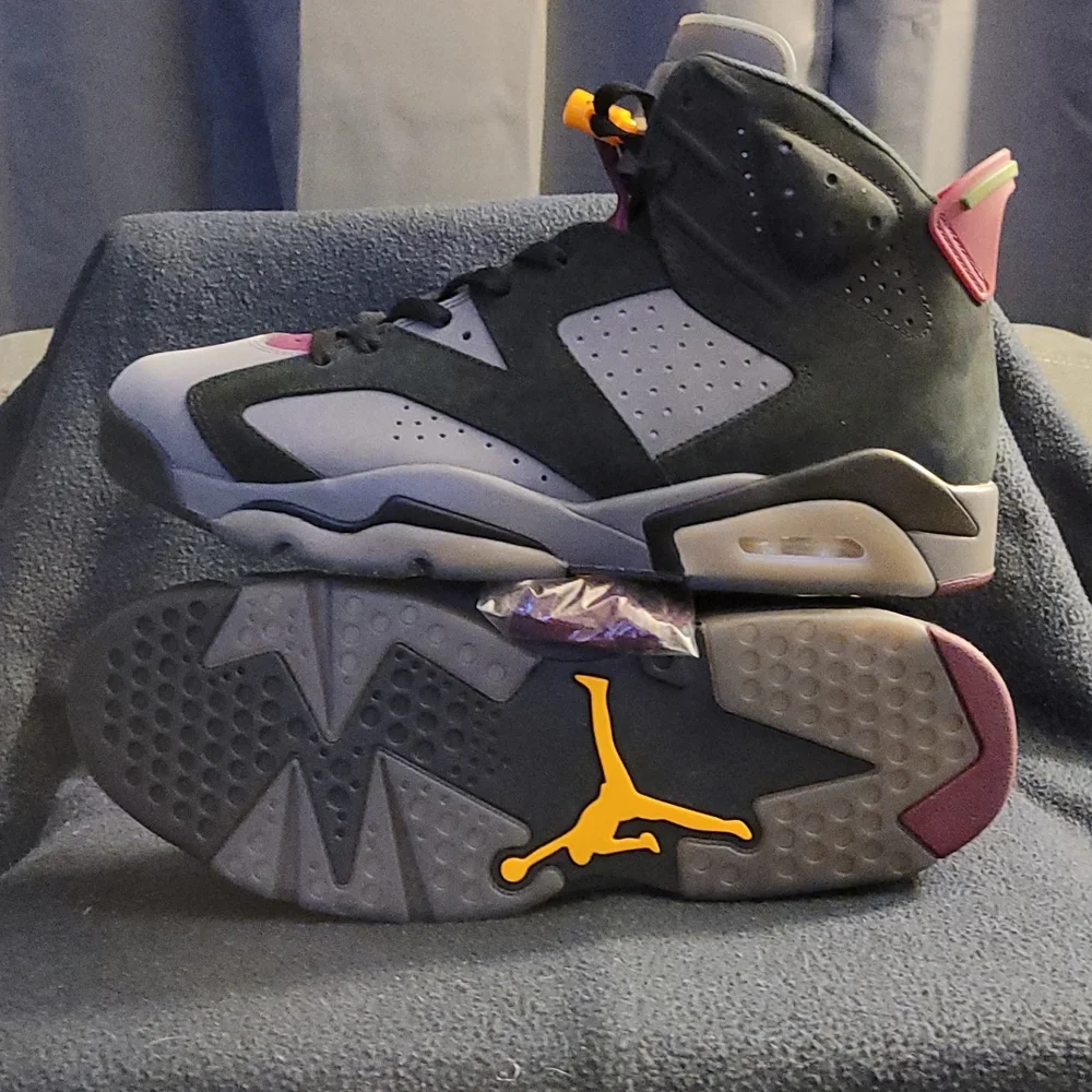 Air jordan 6 retro ( Bordeaux ) - Picture 4 of 5
